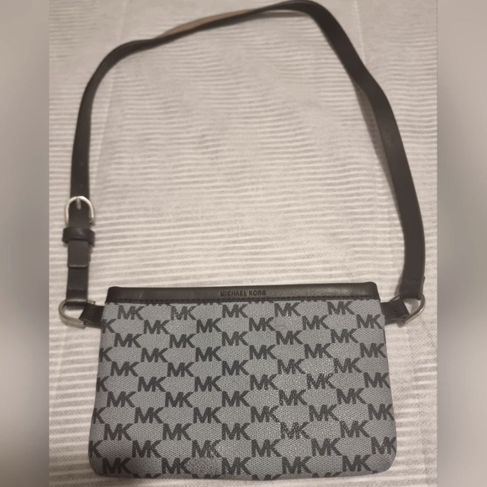 Michael Kors MK Logo Belt Bag Fanny Pack